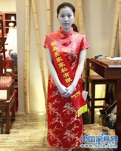 深圳家具展,美女模特11