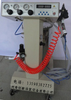 HNCX-208靜電噴塑機 創(chuàng)新涂裝設備 靜電噴涂機 高壓靜電噴槍