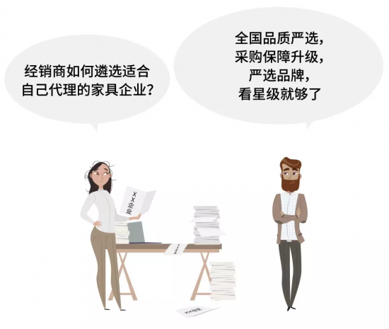 經(jīng)銷(xiāo)商如何遴選適合自己代理的家具企業(yè)？