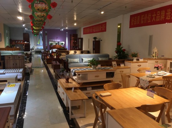 cq0066禾潤(rùn)家居館雙虎家私名品(雙碑店)3