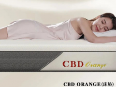 【CBD家居CBD ORANGE床墊】為生活蓄能，邂逅小小盒子里的大大美夢