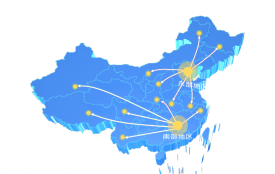 分布圖