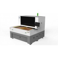 皮秒激光玻璃切割機工廠，青島雙工位激光玻璃切割機廠家