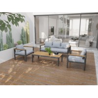 瑞奇麗現(xiàn)代簡(jiǎn)約戶外沙發(fā)組合 室外陽臺(tái)休閑沙發(fā)四件套